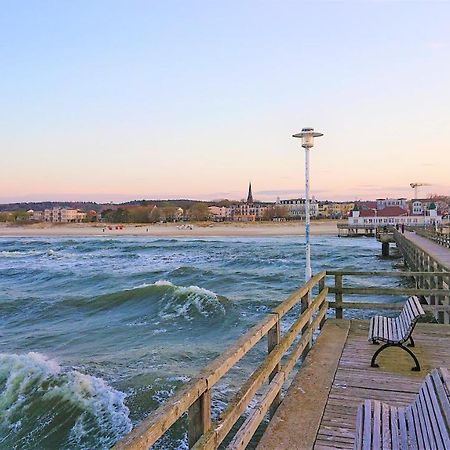 Usedom-Apartment Im Haus Feniks Swinoujscie Bagian luar foto