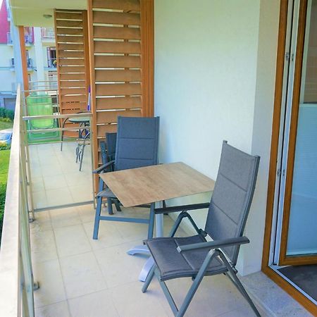 Usedom-Apartment Im Haus Feniks Swinoujscie Bagian luar foto