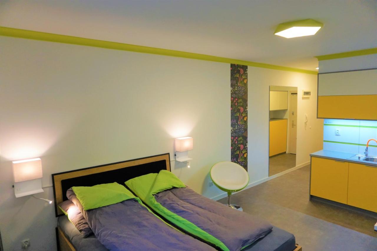 Usedom-Apartment Im Haus Feniks Swinoujscie Bagian luar foto